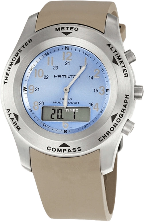 Hamilton Khaki Action H91534553