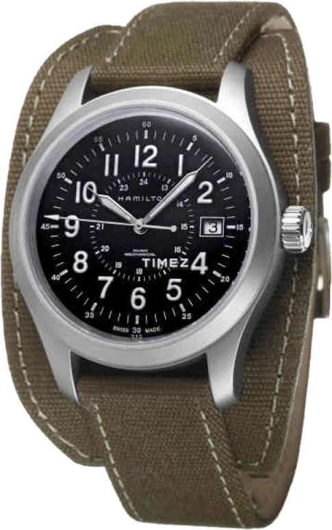Hamilton Khaki Action H69519333