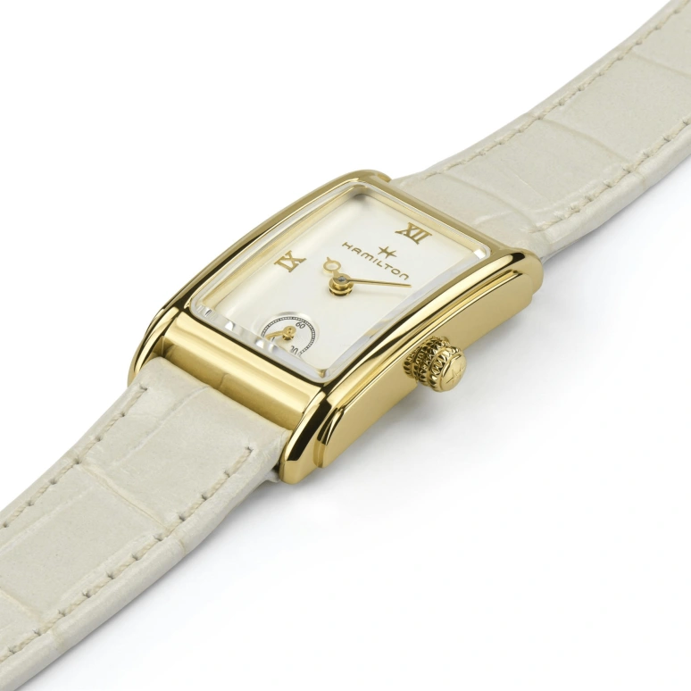 Hamilton,American Classic 18.70x27mm,18.70x27mm,Stainless Steel,White,Quartz,26280hours,Sapphire,Crystal Glass,H11241810