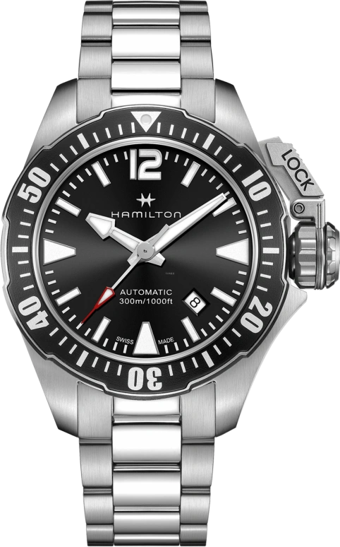 Hamilton Khaki Navy H77605135
