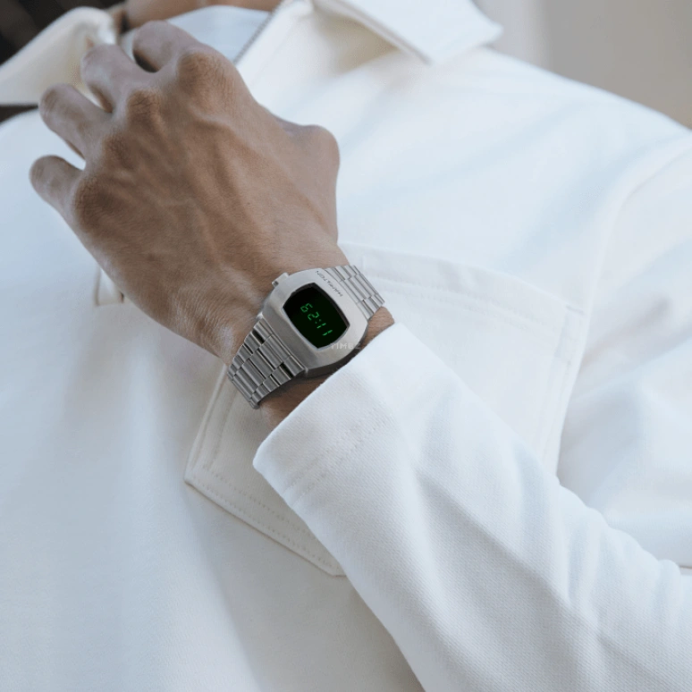 Hamilton,American Classic 40.80x34.70mm,40.80x34.70mm,Stainless Steel,Green,Black,Quartz,Sapphire,H52414131