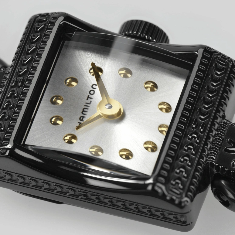 Hamilton,American Classic 15x19mm,15x19mm,Stainless Steel,Silver White,Quartz,Sapphire,Crystal Glass,H31281150