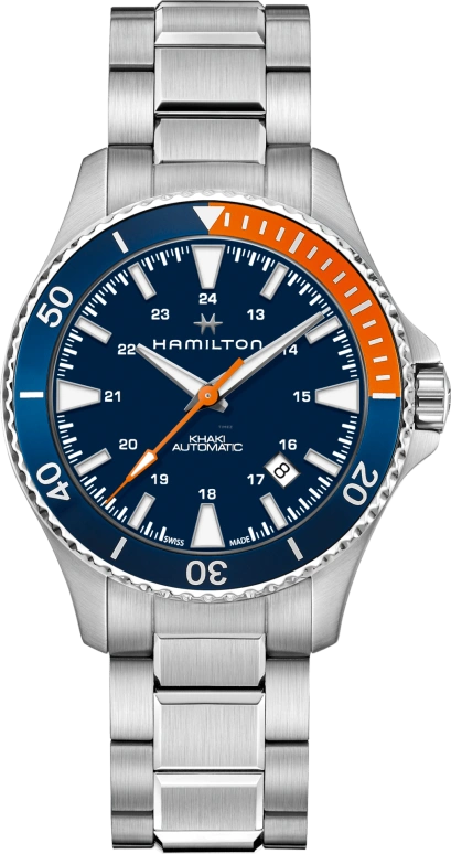 Hamilton Khaki Navy H82365141