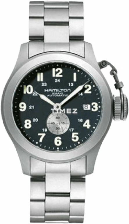 Hamilton Khaki Navy H77445133