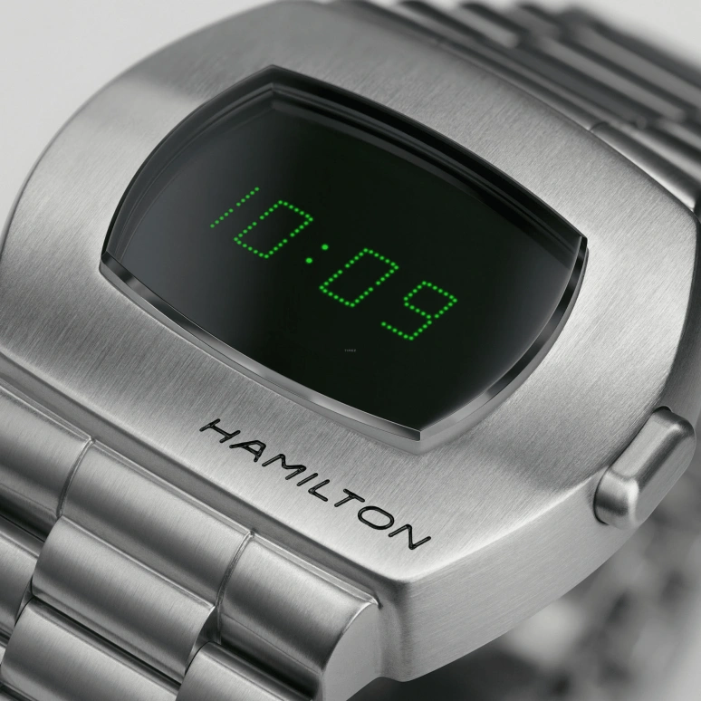 Hamilton,American Classic 40.80x34.70mm,40.80x34.70mm,Stainless Steel,Green,Black,Quartz,Sapphire,H52414131