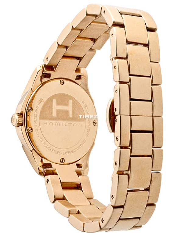 Hamilton,Khaki Action 27mm,27mm,Stainless Steel,Coffee,Brown,Quartz,Sapphire,Crystal Glass,Round,H32241189