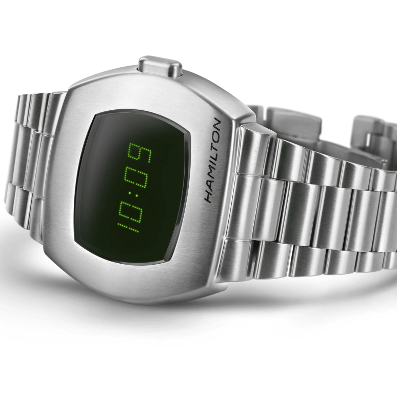 Hamilton,American Classic 40.80x34.70mm,40.80x34.70mm,Stainless Steel,Green,Black,Quartz,Sapphire,H52414131