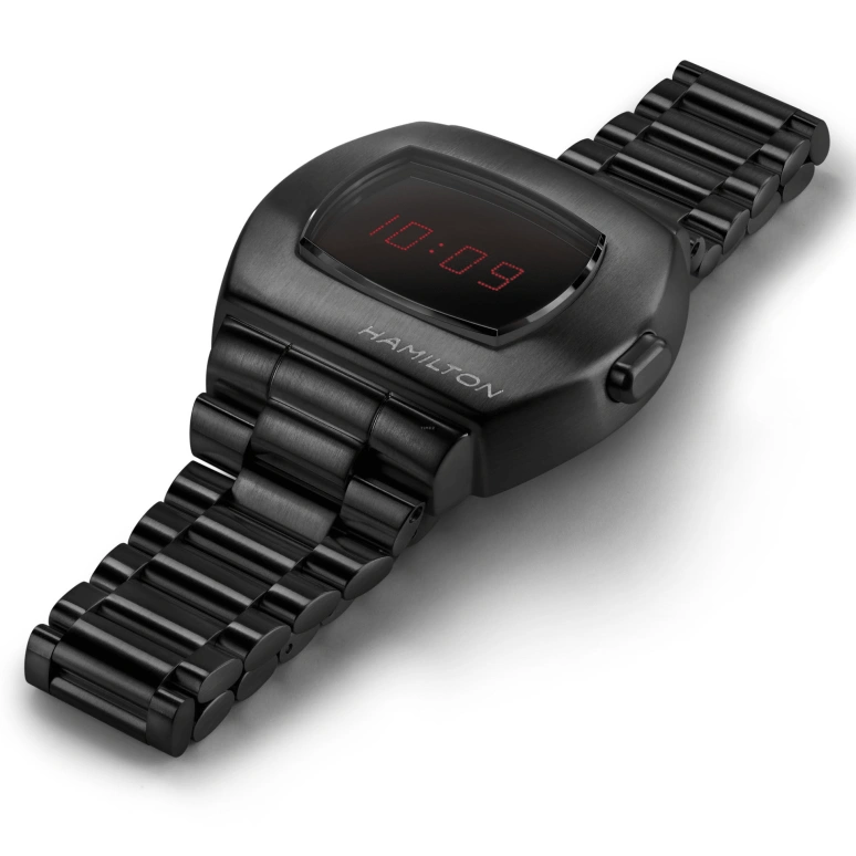 Hamilton,American Classic 40.80x34.70mm,40.80x34.70mm,Stainless Steel,Red,Black,Sapphire,Black,H52404130