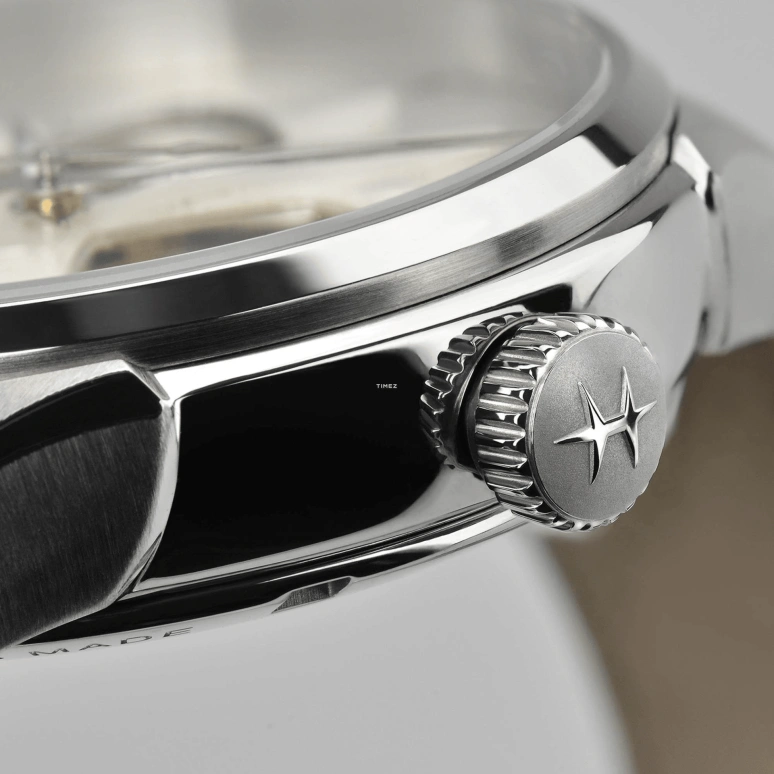 Hamilton,Jazzmaster 34mm,34mm,Stainless Steel,Skeleton,Automatic,80hours,In-house Caliber,H32115991