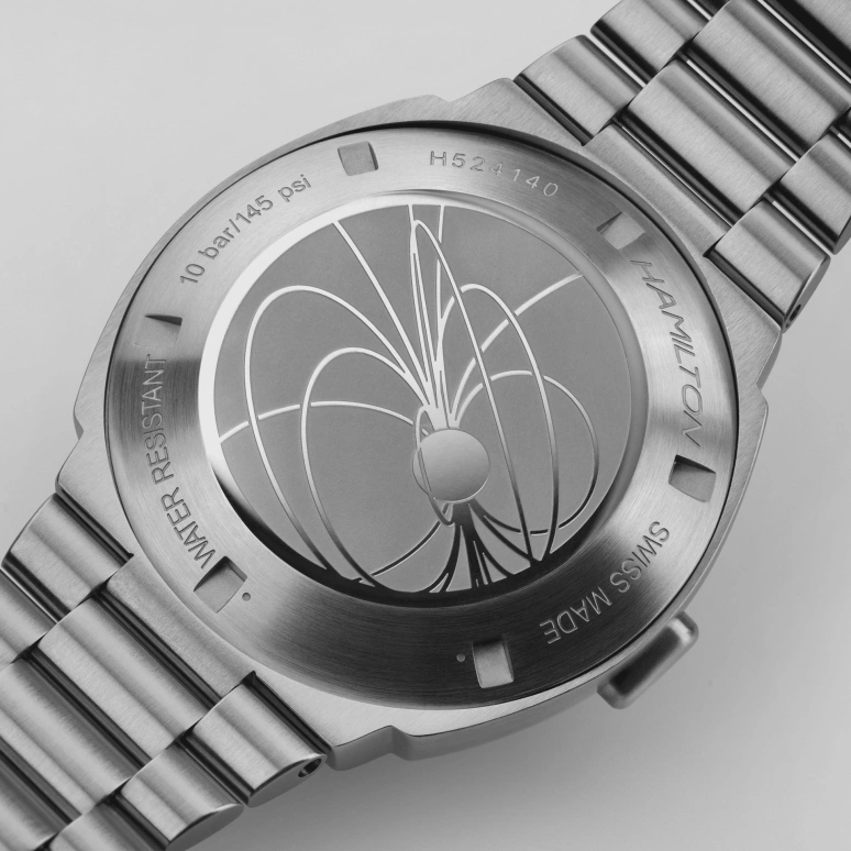 Hamilton,American Classic 40.80x34.70mm,40.80x34.70mm,Stainless Steel,Green,Black,Quartz,Sapphire,H52414131