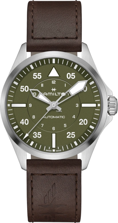 hamilton hamilton-khaki-aviation 