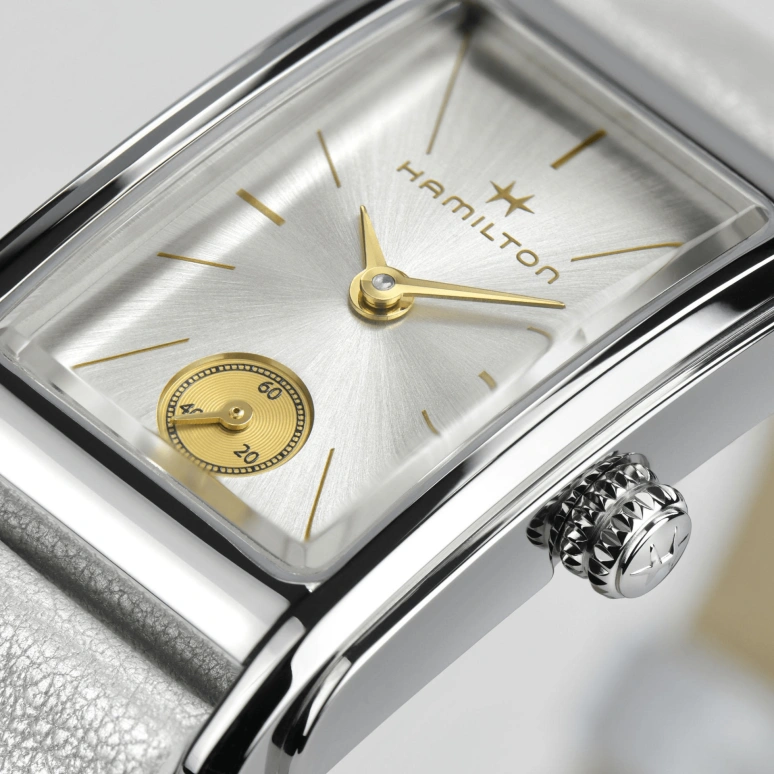 Hamilton,American Classic 18.70x27mm,18.70x27mm,Stainless Steel,Silver White,Quartz,26280hours,Sapphire,Crystal Glass,H11221850