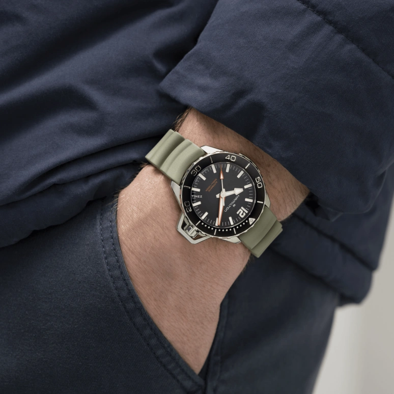 Hamilton,Khaki Navy 41mm,41mm,Stainless Steel,Black,Automatic,Sapphire,Round,H77455331