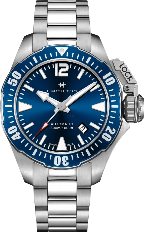 Hamilton Khaki Navy H77705145
