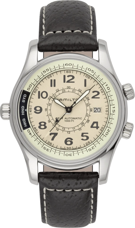 Hamilton Khaki Navy H77525553
