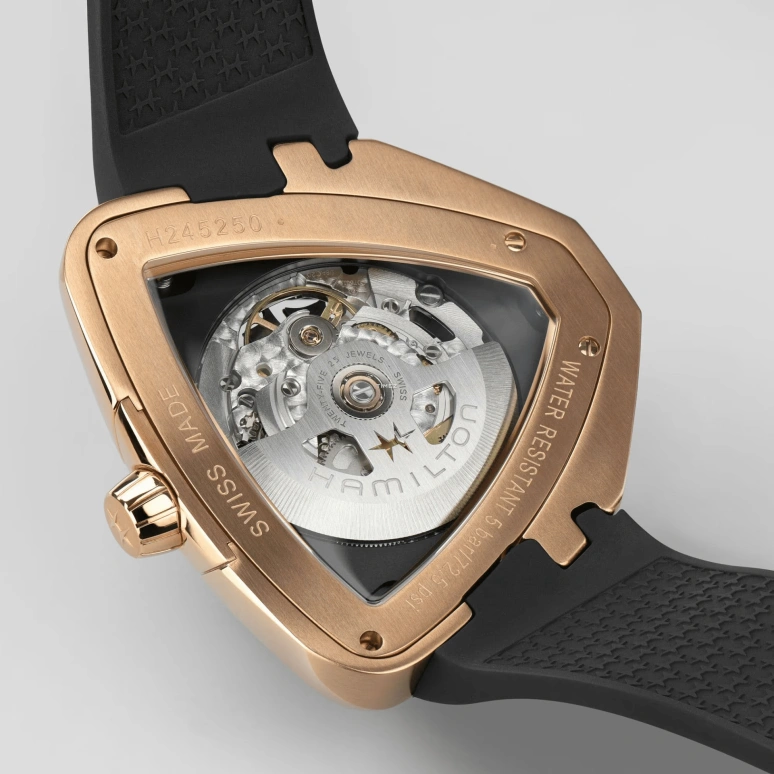 Hamilton,Ventura 42.50x44.60mm,42.50x44.60mm,Stainless Steel,Black,Automatic,Sapphire,Glass,Other,H24525332