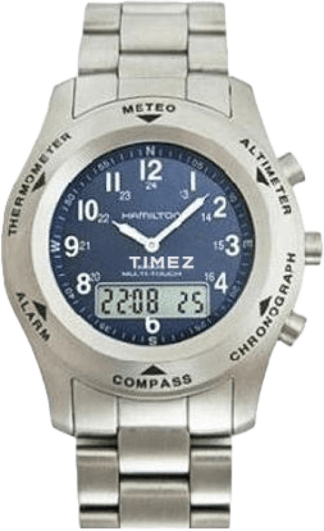 Hamilton Khaki Action H91534143
