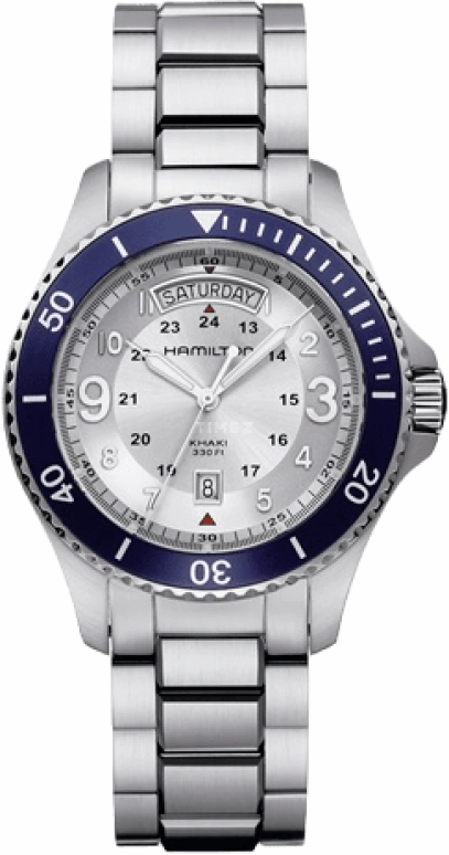Hamilton Khaki Navy H64541153