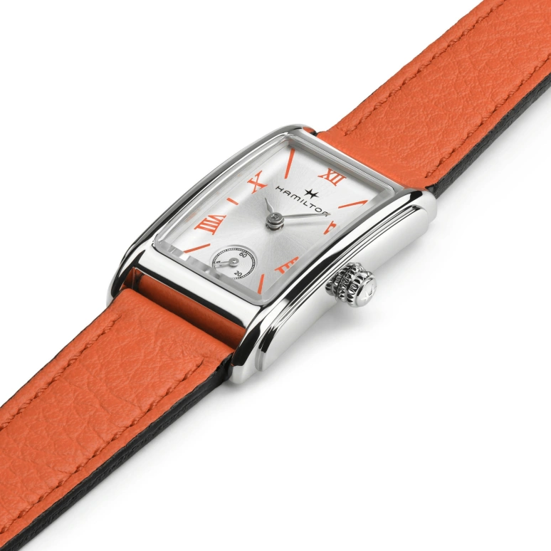 Hamilton,American Classic 18.70x27mm,18.70x27mm,Stainless Steel,Silver,Quartz,26280hours,Sapphire,Crystal Glass,H11221851