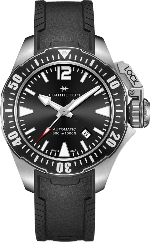 Hamilton Khaki Navy H77605335