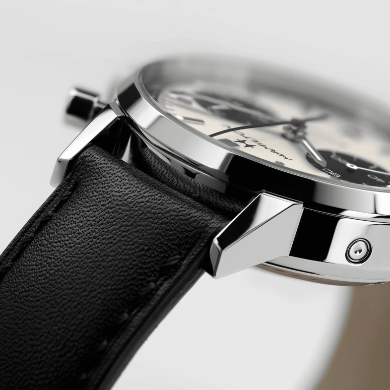 Hamilton,American Classic 40mm,40mm,Stainless Steel,Silver,Automatic,Chronograph,Date,H38416711