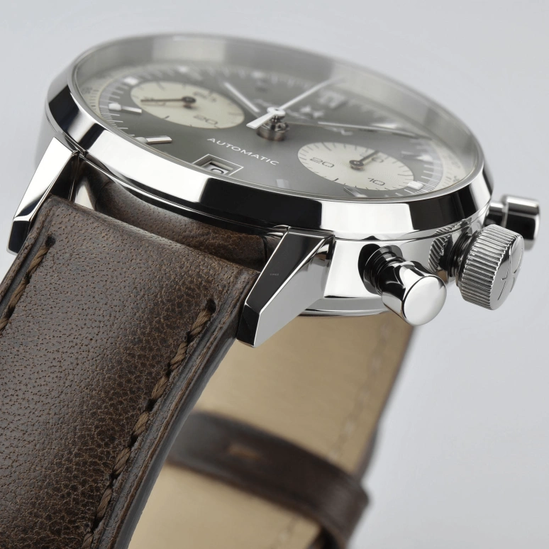 Hamilton,American Classic 40mm,40mm,Stainless Steel,Green,Automatic,Chronograph,Date,H38416560
