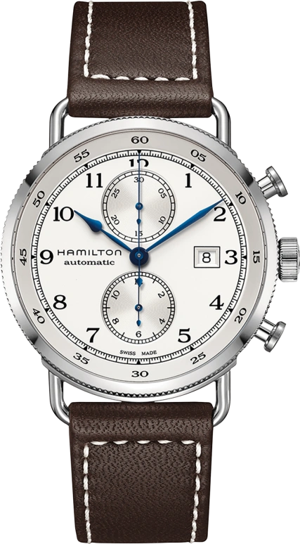 Hamilton Khaki Navy H77706553
