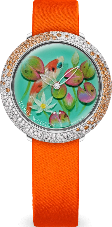 海瑞温斯顿 高级珠宝腕表 HJTQHM38WW002