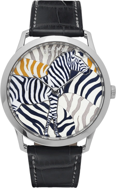Hermès Slim d'Hermès LES ZBRES DE TANZANIE