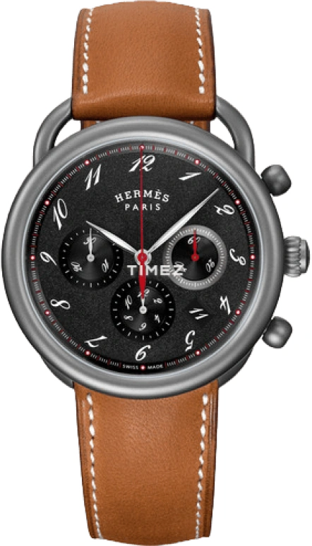 TIMEZ Hermès Arceau 41mm ARCEAU CHRONO TITANE Features|Prices|Auction ...