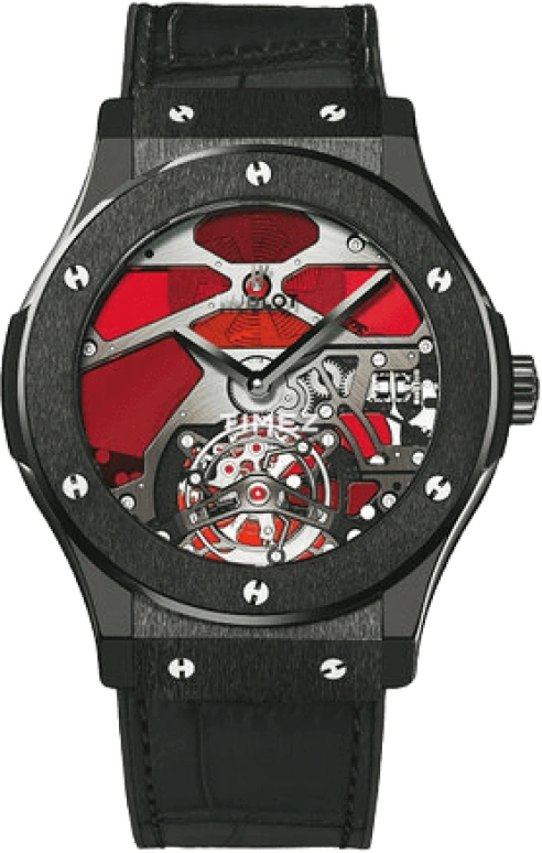 Hublot,Classic Fusion 45mm,45mm,In-house Caliber,Sapphire,Crystal Glass,Open,502,502.CX.0001.LR