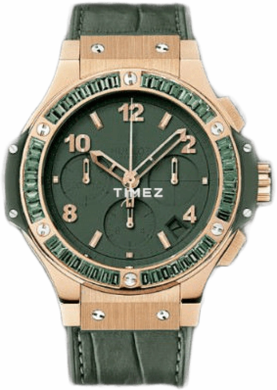 Hublot,Big Bang 41mm,41mm,Rose Gold,Green,Automatic,42hours,In-house Caliber,341,341.PV.5290.LR.1917