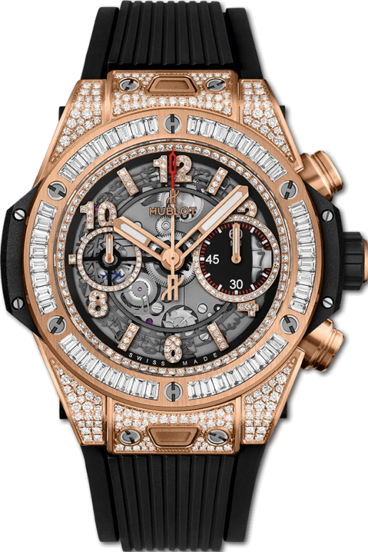 Hublot,Big Bang 42mm,42mm,Red Gold,Skeleton,Automatic,Chronograph,Date,Flyback,Hollow Out,72hours,In-house Caliber,441,441.OX.1180.RX.0904