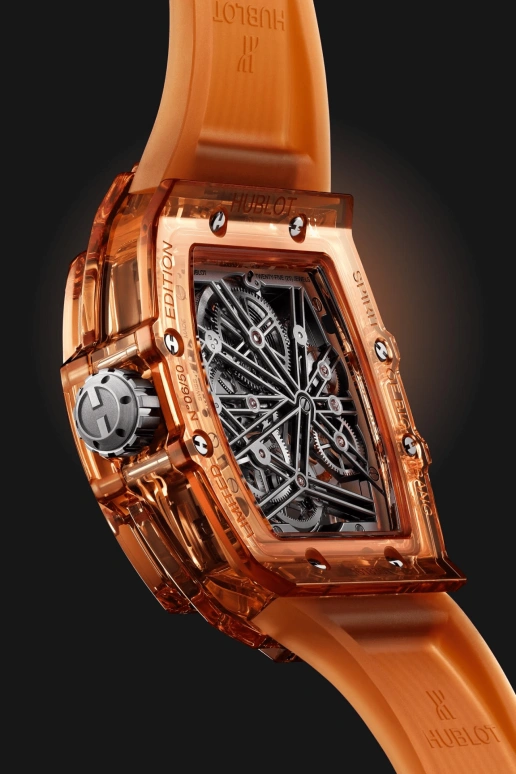 Hublot,Spirit of Big Bang 42mm,42mm,Sapphire,Crystal,Handwound,115hours,In-house Caliber,645,645.JO.0120.RT