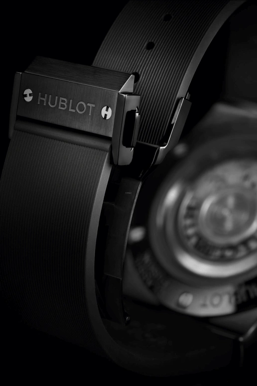 Hublot,Classic Fusion 45mm,45mm,Titanium,Ceramic,Resin,Black,Automatic,Chronograph,Date,521,521.CM.1171.RX