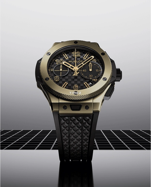 Hublot,Big Bang 43mm,43mm,Magic Gold,Black,Automatic,Chronograph,Day,431,431.MX.1330.RX