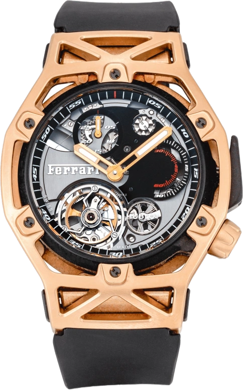 Hublot,MP 45mm,45mm,KING GOLD,Titanium Gold,Black,Grey,Handwound,Chronograph,Tourbillon,408,408.OI.0123.RX