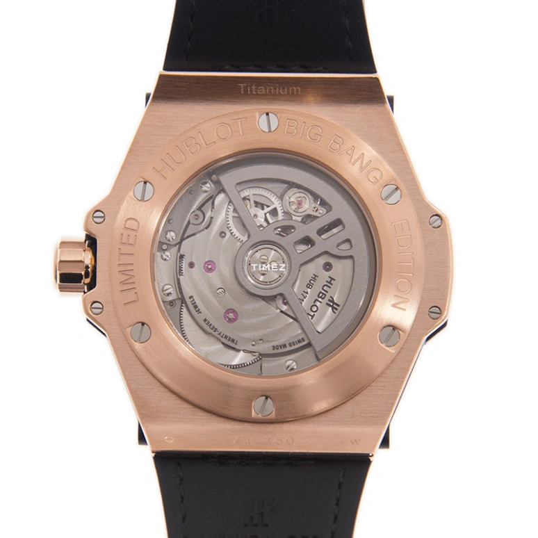 Hublot,Big Bang 39mm,39mm,KING GOLD,Blue,Automatic,50hours,In-house Caliber,465,465.OS.7189.VR.1204.MXM19