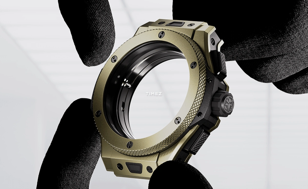 Hublot,Big Bang 43mm,43mm,Magic Gold,Black,Automatic,Chronograph,Day,431,431.MX.1330.RX