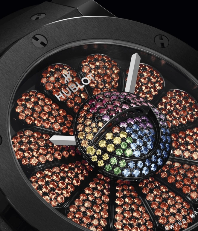 Hublot,Classic Fusion 45mm,45mm,Ceramic,Orange,Multi-Color,Automatic,Sapphire,Round,507,507.CX.9013.RX.TAK23