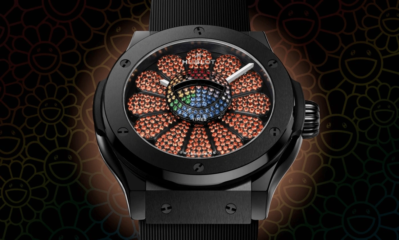 Hublot,Classic Fusion 45mm,45mm,Ceramic,Orange,Multi-Color,Automatic,Sapphire,Round,507,507.CX.9013.RX.TAK23