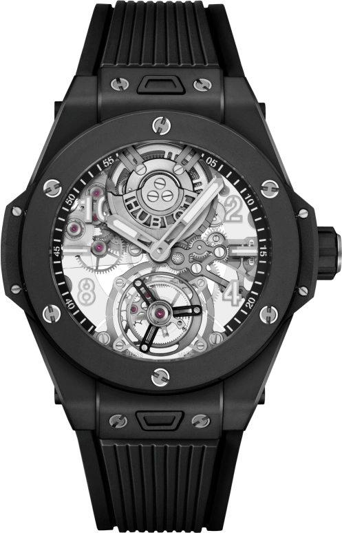 Hublot,Big Bang 45mm,45mm,Ceramic,72hours,In-house Caliber,Sapphire,419,419.CI.0170.RX