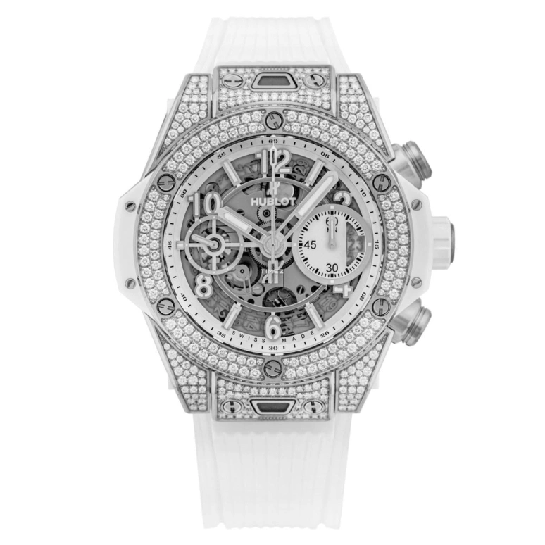 Hublot,Big Bang 42mm,42mm,Titanium Gold,Grey,White,Automatic,Chronograph,Day,Flyback,441,441.NE.2010.RW.1704