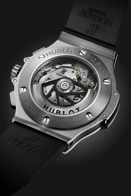 Hublot,Big Bang 44mm,44mm,Ceramic,Stainless Steel,Black,Automatic,Chronograph,Date,301,301.SB.131.RX