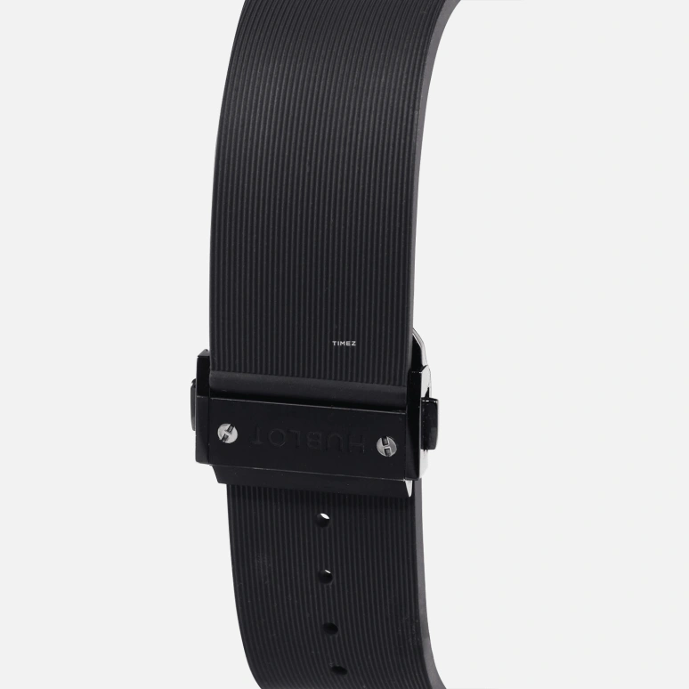 Hublot,Classic Fusion 45mm,45mm,Titanium,Ceramic,Resin,Black,Automatic,Day,42hours,511,511.CM.1771.RX