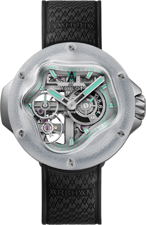 宇舶,传世之作 42毫米,42毫米,钛,蓝宝石,银色,手动上弦,动力储存指示,240小时,917,917.NJ.6909.RX