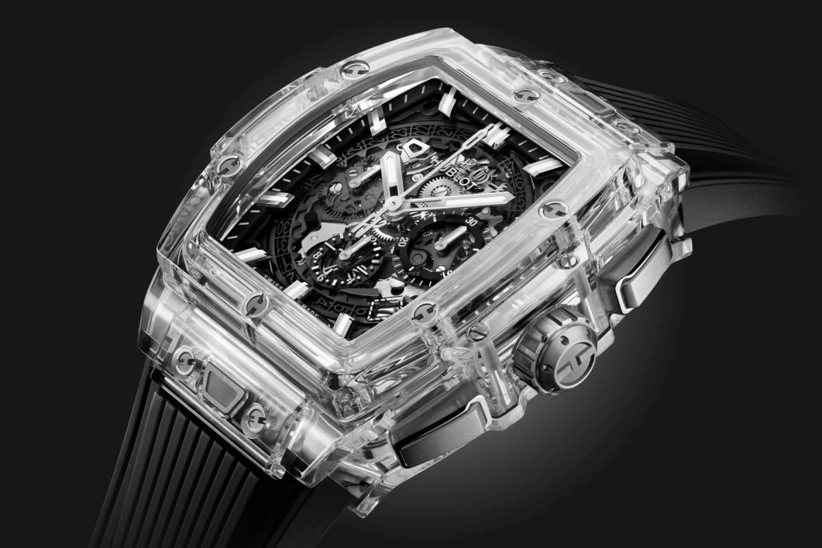 Hublot,Spirit of Big Bang 42mm,42mm,Sapphire,Crystal,Automatic,50hours,In-house Caliber,642,642.JX.0170.RX