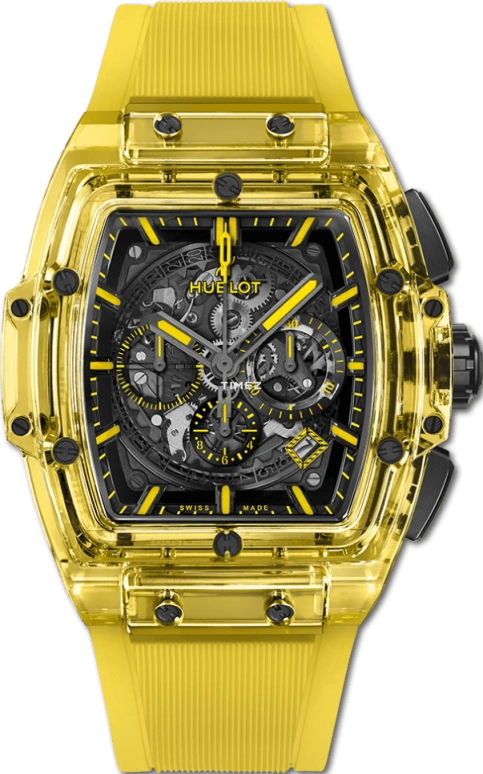 Hublot,Spirit of Big Bang 45mm,45mm,Sapphire,Skeleton,Black,Automatic,50hours,In-house Caliber,601,601.JY.0190.RT