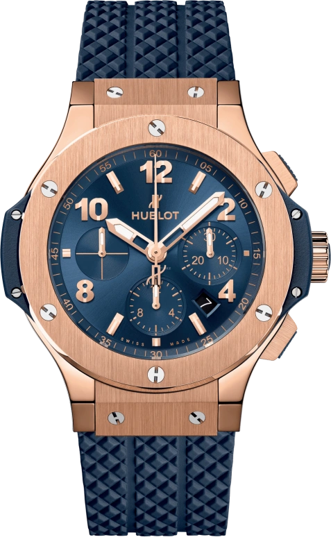 Hublot,Big Bang 44mm,44mm,Rose Gold,Blue,Automatic,42hours,In-house Caliber,301,301.PX.710.RX