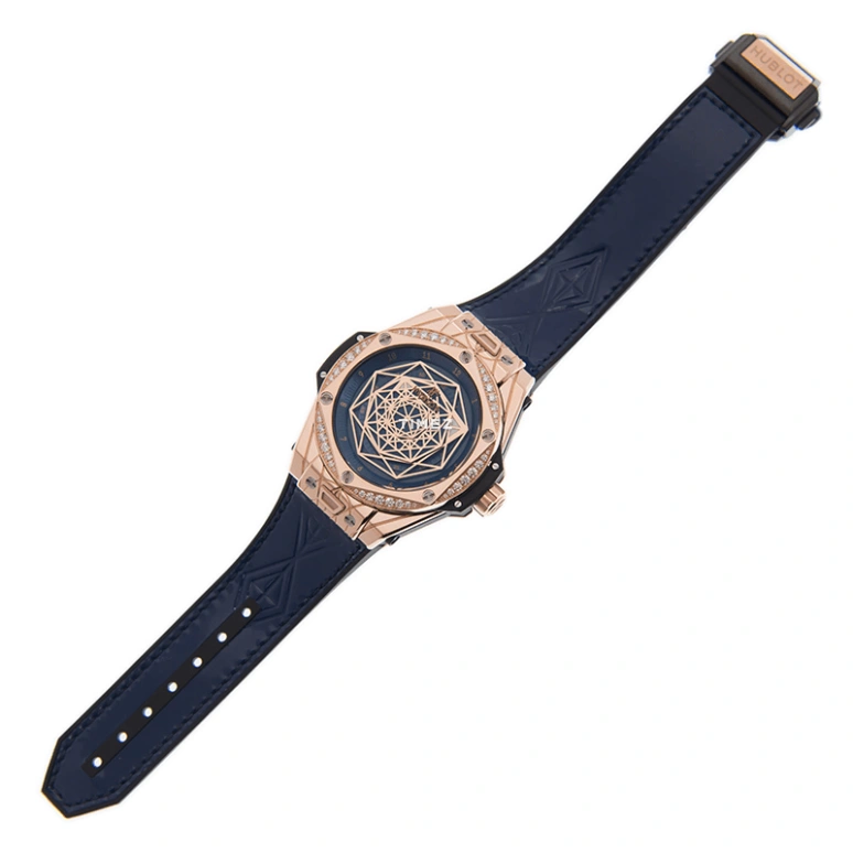 Hublot,Big Bang 39mm,39mm,KING GOLD,Blue,Automatic,50hours,In-house Caliber,465,465.OS.7189.VR.1204.MXM19